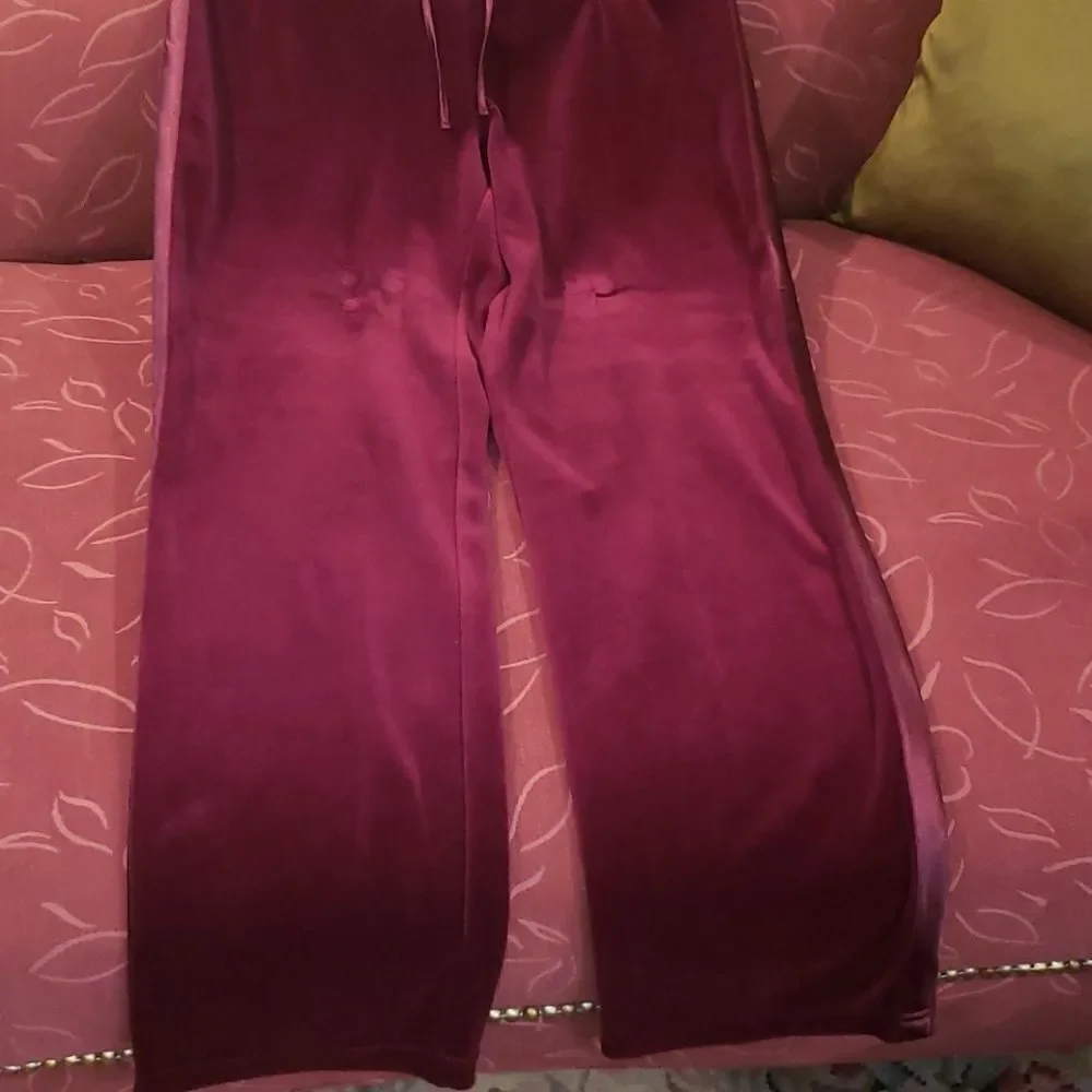 SJB Active Jogger Maroon Pants